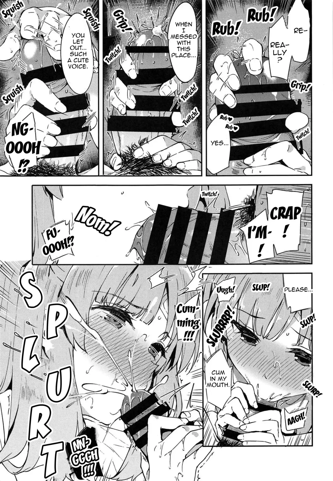 [Mame Denkyuu] Shinshin Renbo Fhentai - Page 8