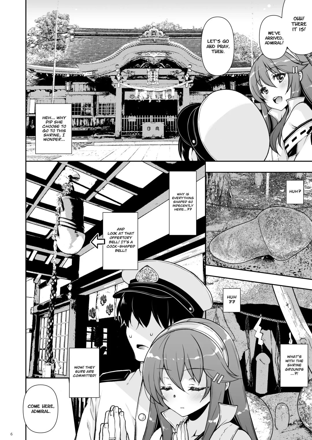[Shigunyan] Ware, Haruna to Haramase Yasen ni Totsunyuusu!! | I Will Engage in a Knock Up Night Battle with Haruna!! Fhentai - Page 5