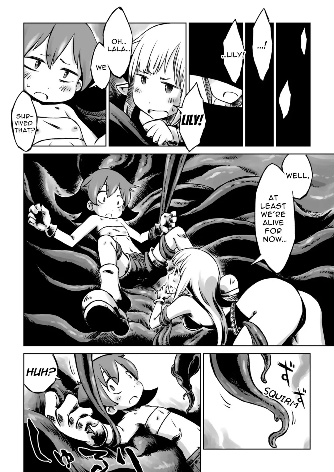 [Son] Lili to Lala no Ishu Bouken Roku | Lily and Lala's Interspecies Adventure Record Fhentai - Page 6