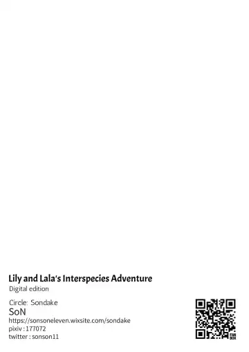 [Son] Lili to Lala no Ishu Bouken Roku | Lily and Lala's Interspecies Adventure Record Fhentai - Page 39