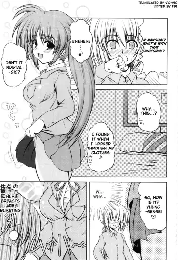 [Johnny] E3 ~Ero Nano☆Eroi no☆Ecchi Nano☆~ Fhentai - Page 2