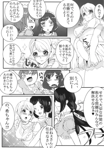 [Koutyamaru] Please! Help me!! Fhentai - Page 4