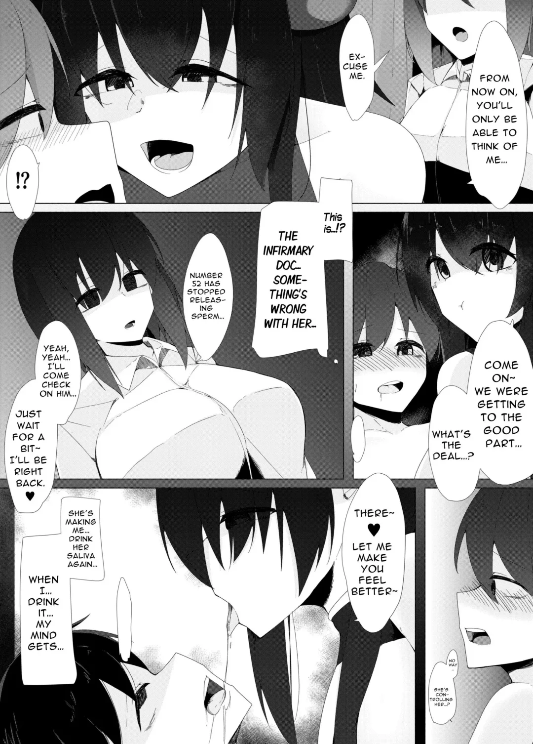 [Kazakami Sudare] Tenkousei no Succubus ga 〇 Gakkou o Nottori Sakusei Shisetsu ni Shichau Hanashi | Transfer Student Succubus turns her new school into a Cum-milking Facility Fhentai - Page 14