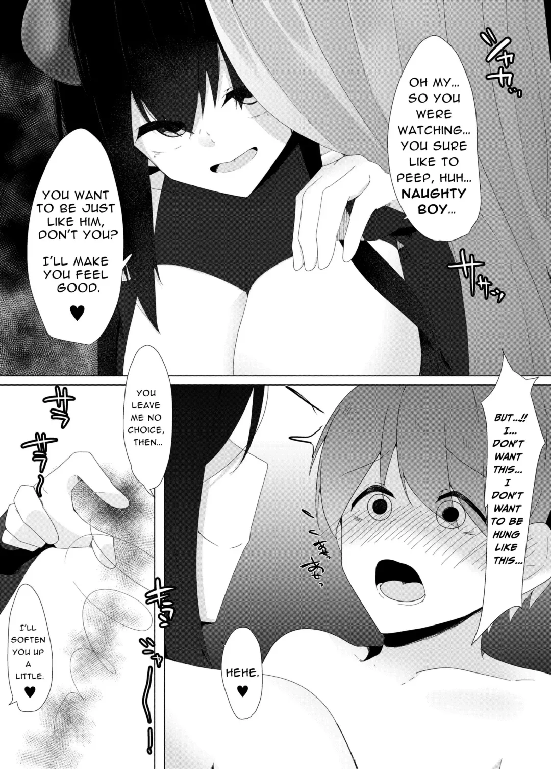 [Kazakami Sudare] Tenkousei no Succubus ga 〇 Gakkou o Nottori Sakusei Shisetsu ni Shichau Hanashi | Transfer Student Succubus turns her new school into a Cum-milking Facility Fhentai - Page 16