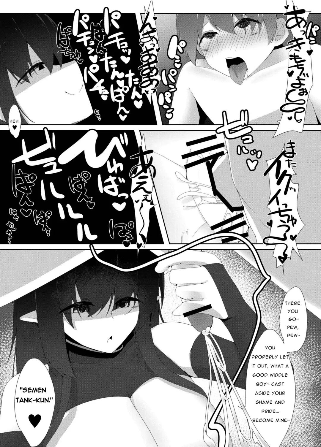 [Kazakami Sudare] Tenkousei no Succubus ga 〇 Gakkou o Nottori Sakusei Shisetsu ni Shichau Hanashi | Transfer Student Succubus turns her new school into a Cum-milking Facility Fhentai - Page 31