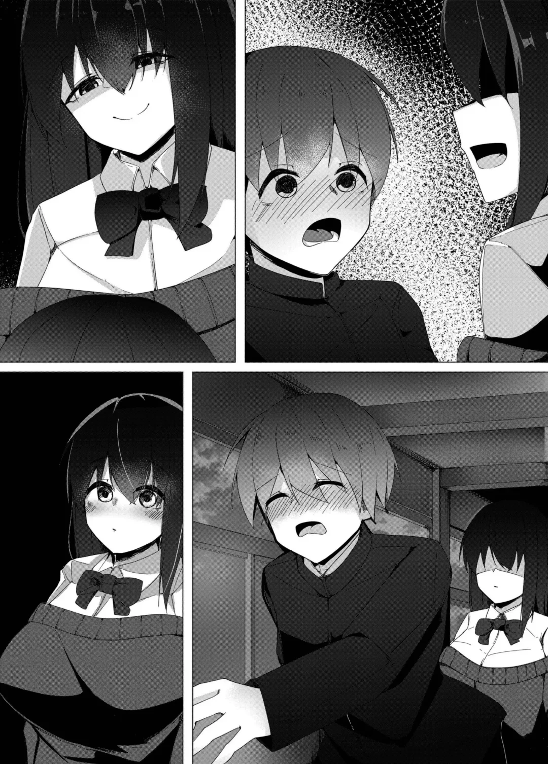 [Kazakami Sudare] Tenkousei no Succubus ga 〇 Gakkou o Nottori Sakusei Shisetsu ni Shichau Hanashi | Transfer Student Succubus turns her new school into a Cum-milking Facility Fhentai - Page 36