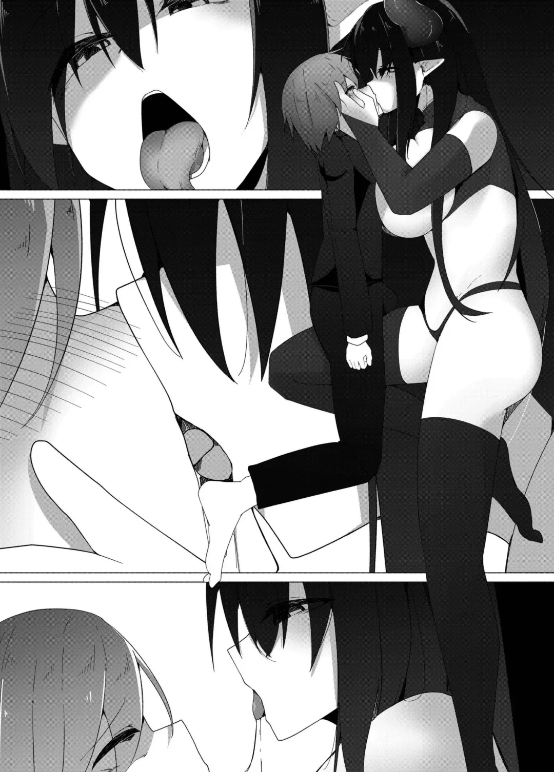 [Kazakami Sudare] Tenkousei no Succubus ga 〇 Gakkou o Nottori Sakusei Shisetsu ni Shichau Hanashi | Transfer Student Succubus turns her new school into a Cum-milking Facility Fhentai - Page 39