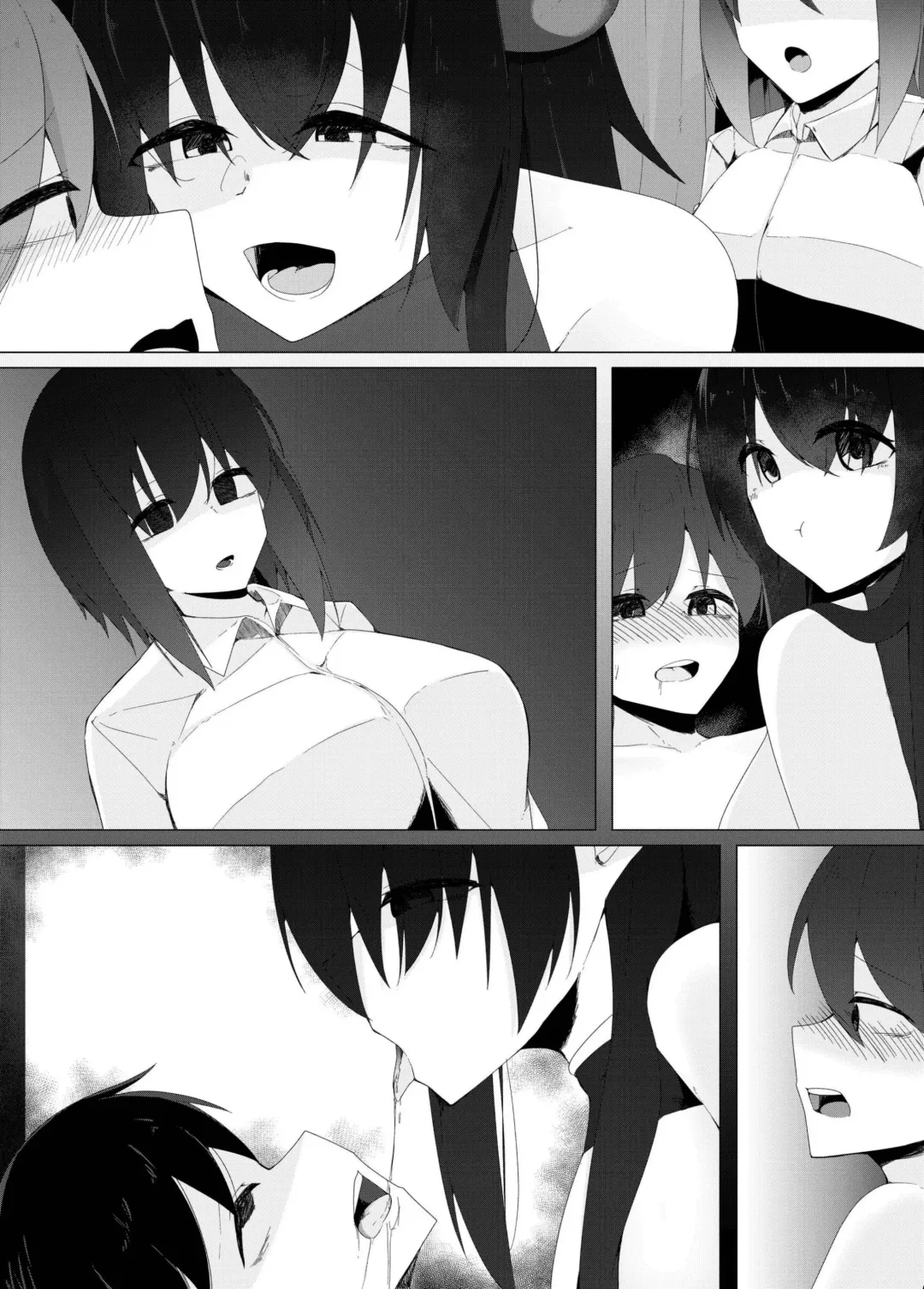 [Kazakami Sudare] Tenkousei no Succubus ga 〇 Gakkou o Nottori Sakusei Shisetsu ni Shichau Hanashi | Transfer Student Succubus turns her new school into a Cum-milking Facility Fhentai - Page 45