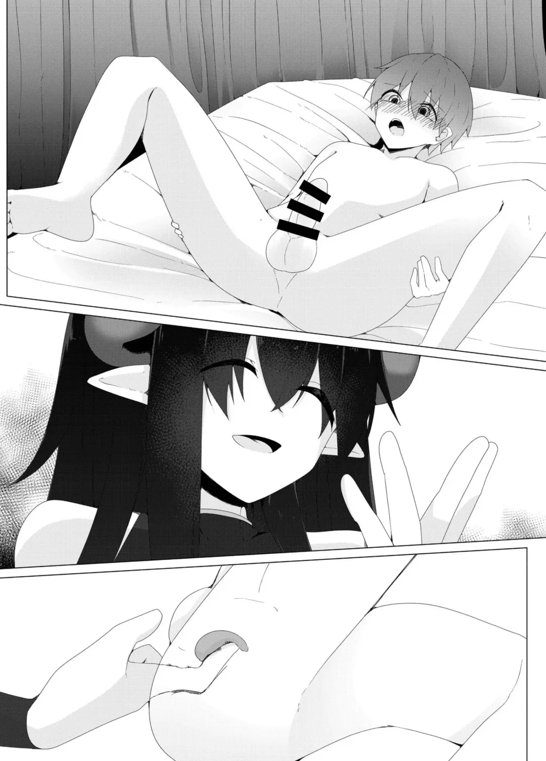 [Kazakami Sudare] Tenkousei no Succubus ga 〇 Gakkou o Nottori Sakusei Shisetsu ni Shichau Hanashi | Transfer Student Succubus turns her new school into a Cum-milking Facility Fhentai - Page 48