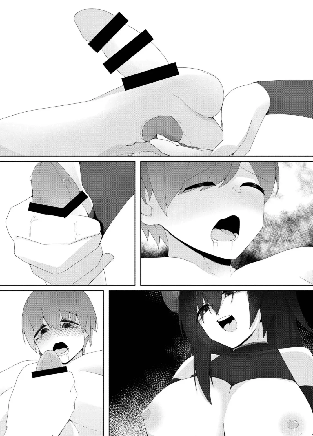 [Kazakami Sudare] Tenkousei no Succubus ga 〇 Gakkou o Nottori Sakusei Shisetsu ni Shichau Hanashi | Transfer Student Succubus turns her new school into a Cum-milking Facility Fhentai - Page 50