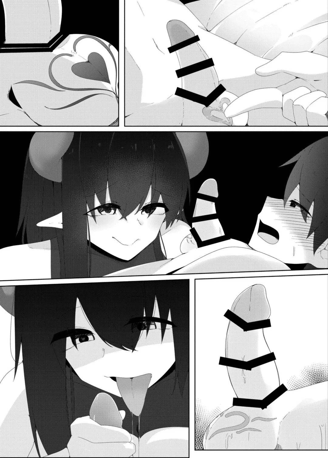 [Kazakami Sudare] Tenkousei no Succubus ga 〇 Gakkou o Nottori Sakusei Shisetsu ni Shichau Hanashi | Transfer Student Succubus turns her new school into a Cum-milking Facility Fhentai - Page 52