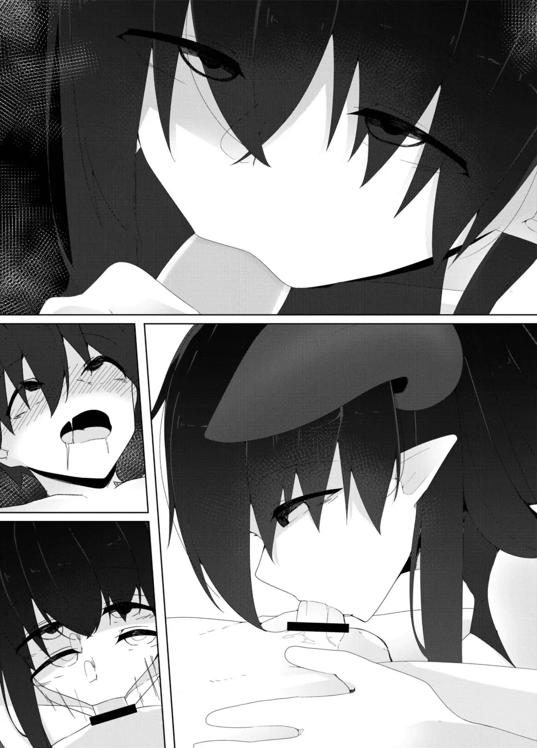 [Kazakami Sudare] Tenkousei no Succubus ga 〇 Gakkou o Nottori Sakusei Shisetsu ni Shichau Hanashi | Transfer Student Succubus turns her new school into a Cum-milking Facility Fhentai - Page 53