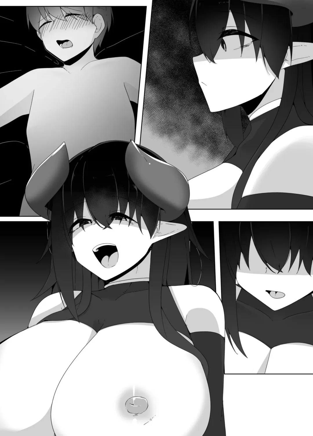 [Kazakami Sudare] Tenkousei no Succubus ga 〇 Gakkou o Nottori Sakusei Shisetsu ni Shichau Hanashi | Transfer Student Succubus turns her new school into a Cum-milking Facility Fhentai - Page 57