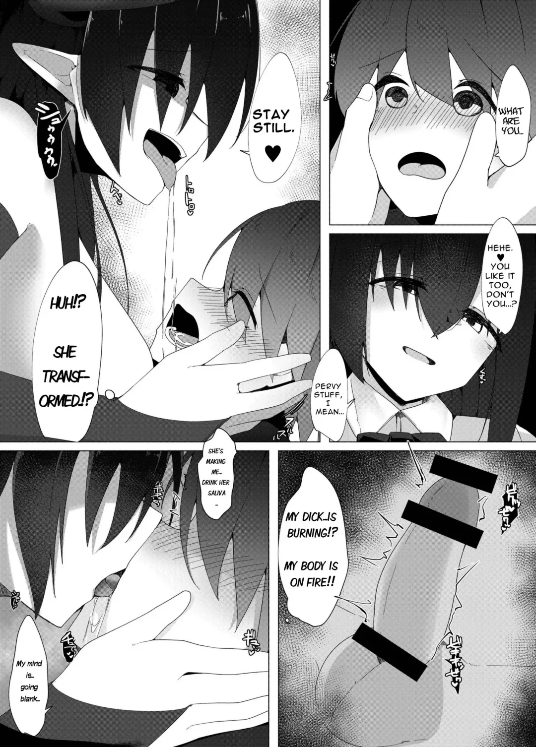 [Kazakami Sudare] Tenkousei no Succubus ga 〇 Gakkou o Nottori Sakusei Shisetsu ni Shichau Hanashi | Transfer Student Succubus turns her new school into a Cum-milking Facility Fhentai - Page 7