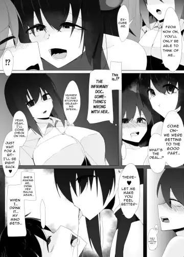 [Kazakami Sudare] Tenkousei no Succubus ga 〇 Gakkou o Nottori Sakusei Shisetsu ni Shichau Hanashi | Transfer Student Succubus turns her new school into a Cum-milking Facility Fhentai - Page 14