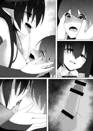 [Kazakami Sudare] Tenkousei no Succubus ga 〇 Gakkou o Nottori Sakusei Shisetsu ni Shichau Hanashi | Transfer Student Succubus turns her new school into a Cum-milking Facility Fhentai - Page 38