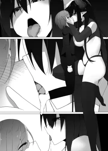 [Kazakami Sudare] Tenkousei no Succubus ga 〇 Gakkou o Nottori Sakusei Shisetsu ni Shichau Hanashi | Transfer Student Succubus turns her new school into a Cum-milking Facility Fhentai - Page 39