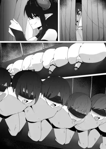 [Kazakami Sudare] Tenkousei no Succubus ga 〇 Gakkou o Nottori Sakusei Shisetsu ni Shichau Hanashi | Transfer Student Succubus turns her new school into a Cum-milking Facility Fhentai - Page 42