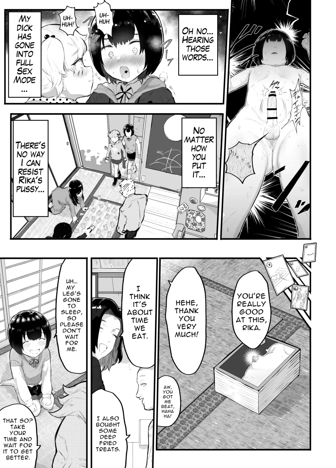 [Rabu] Oomisoka ni Omanko 108-kai Tsuku dake no Hon ~Oppai Misete Gaiden~ | New Year's Eve 108 x Pussy Pounding ~Show Me Your Tits Side Story~ Fhentai - Page 13