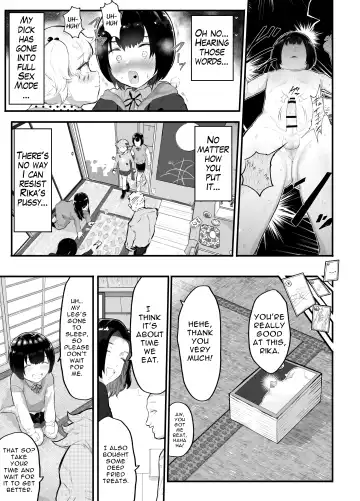 [Rabu] Oomisoka ni Omanko 108-kai Tsuku dake no Hon ~Oppai Misete Gaiden~ | New Year's Eve 108 x Pussy Pounding ~Show Me Your Tits Side Story~ Fhentai - Page 13