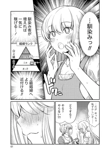 [Hinaki] Kukkorose no Himekishi to nari, Yuri Shoukan de Hataraku koto ni Narimashita vol.3 Fhentai - Page 61