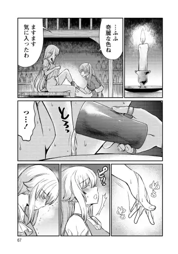 [Hinaki] Kukkorose no Himekishi to nari, Yuri Shoukan de Hataraku koto ni Narimashita vol.3 Fhentai - Page 67