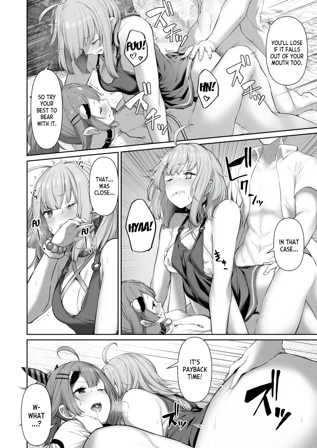 [Tobimura] MP7 and AA-12 no Fhentai - Page 10