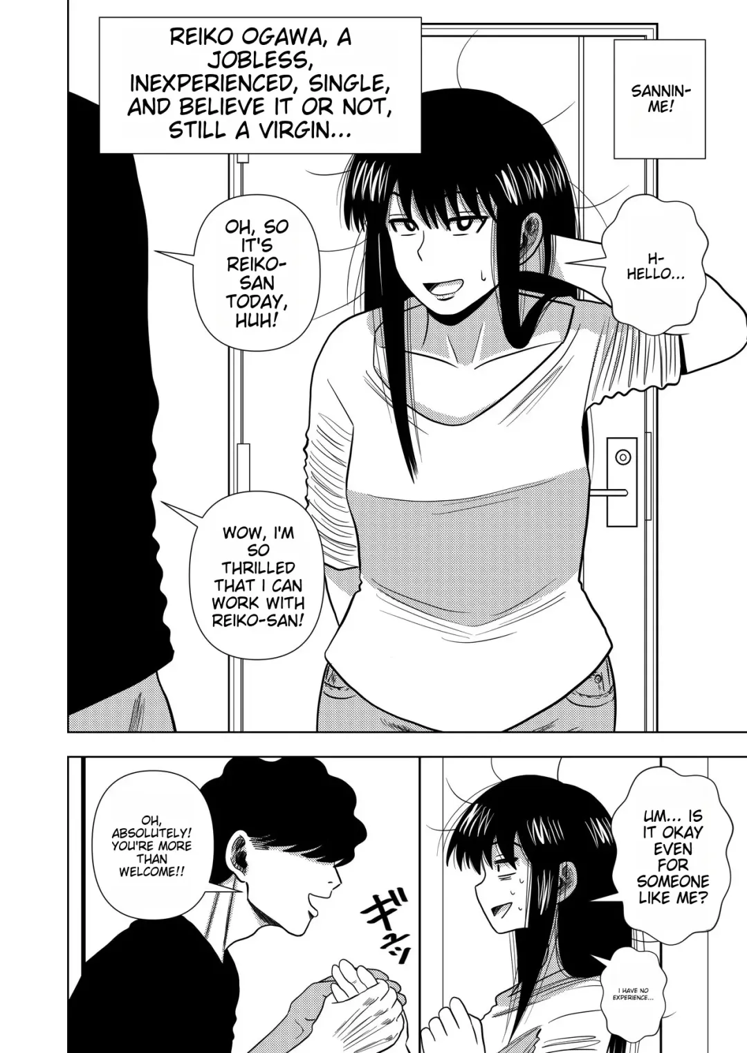 [Gin Eiji] Kono Mansion no Yachin wa Sex | The Rent of this Apartment is Sex Fhentai - Page 25