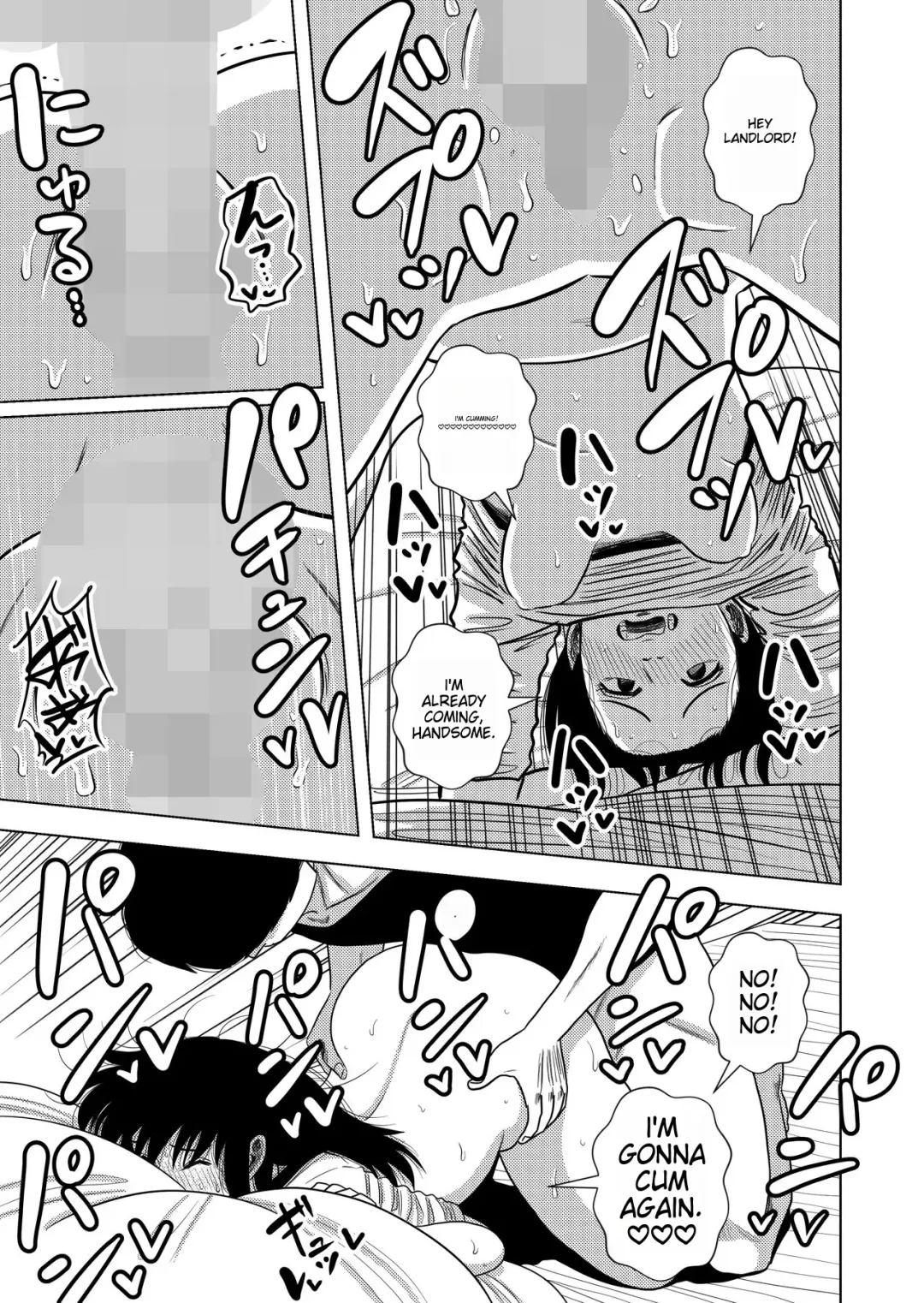 [Gin Eiji] Kono Mansion no Yachin wa Sex | The Rent of this Apartment is Sex Fhentai - Page 32