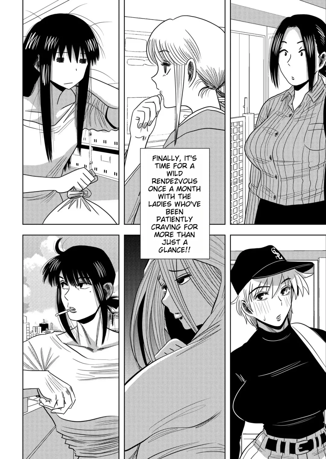 [Gin Eiji] Kono Mansion no Yachin wa Sex | The Rent of this Apartment is Sex Fhentai - Page 4