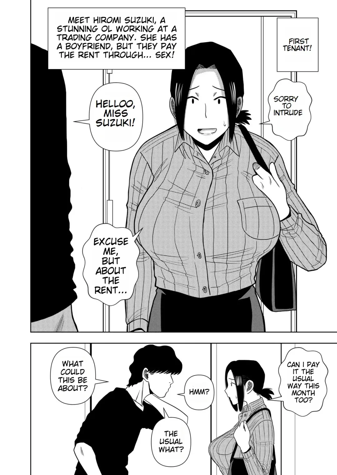 [Gin Eiji] Kono Mansion no Yachin wa Sex | The Rent of this Apartment is Sex Fhentai - Page 5