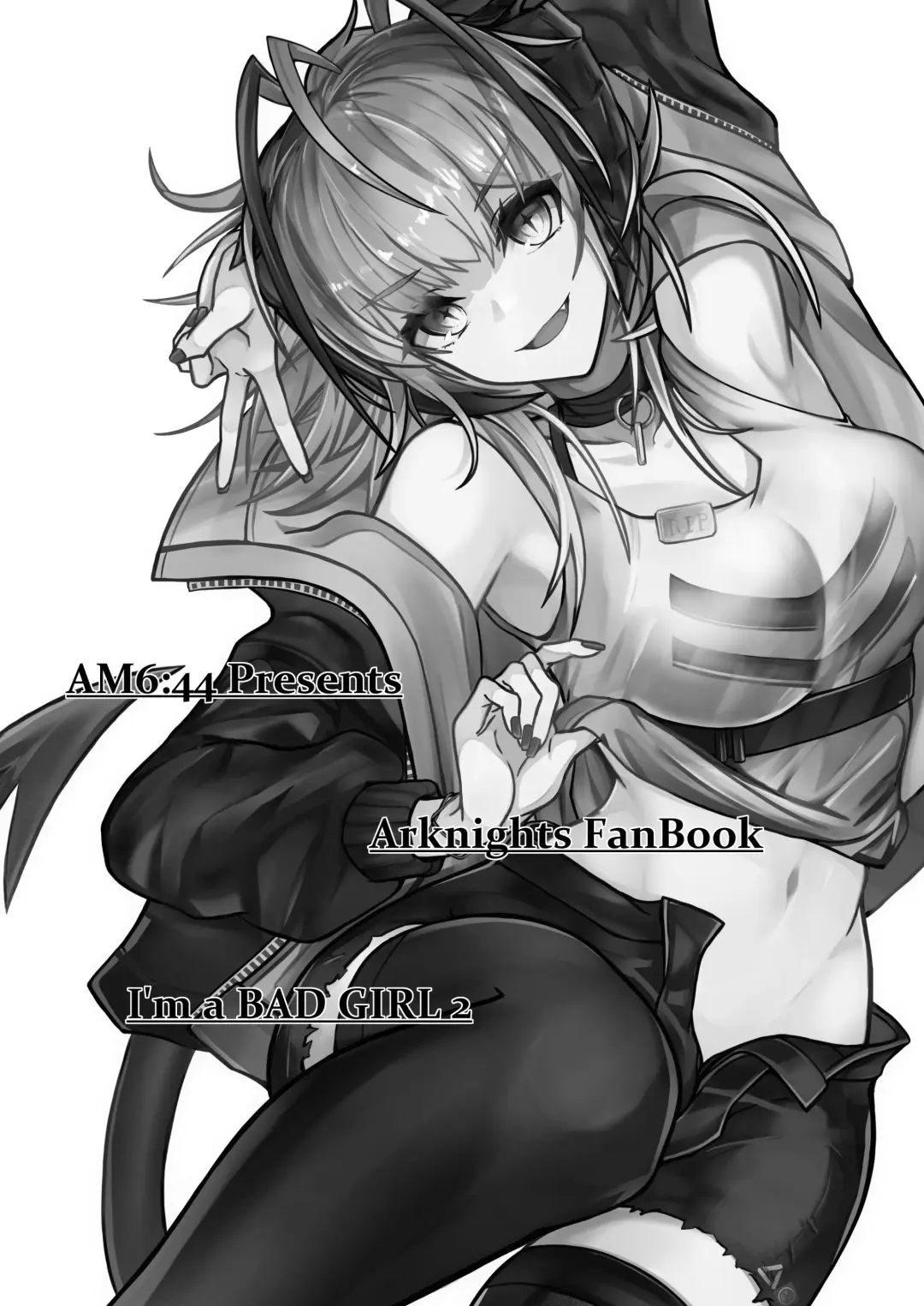 [Akasabi] I'm a BAD GIRL 2 Fhentai - Page 3