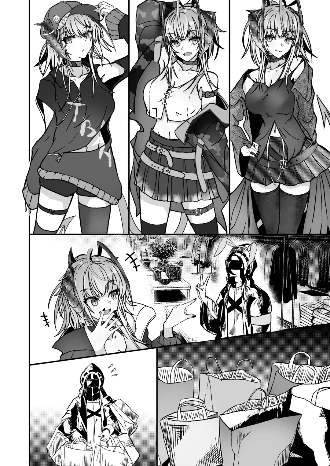 [Akasabi] I'm a BAD GIRL 2 Fhentai - Page 8