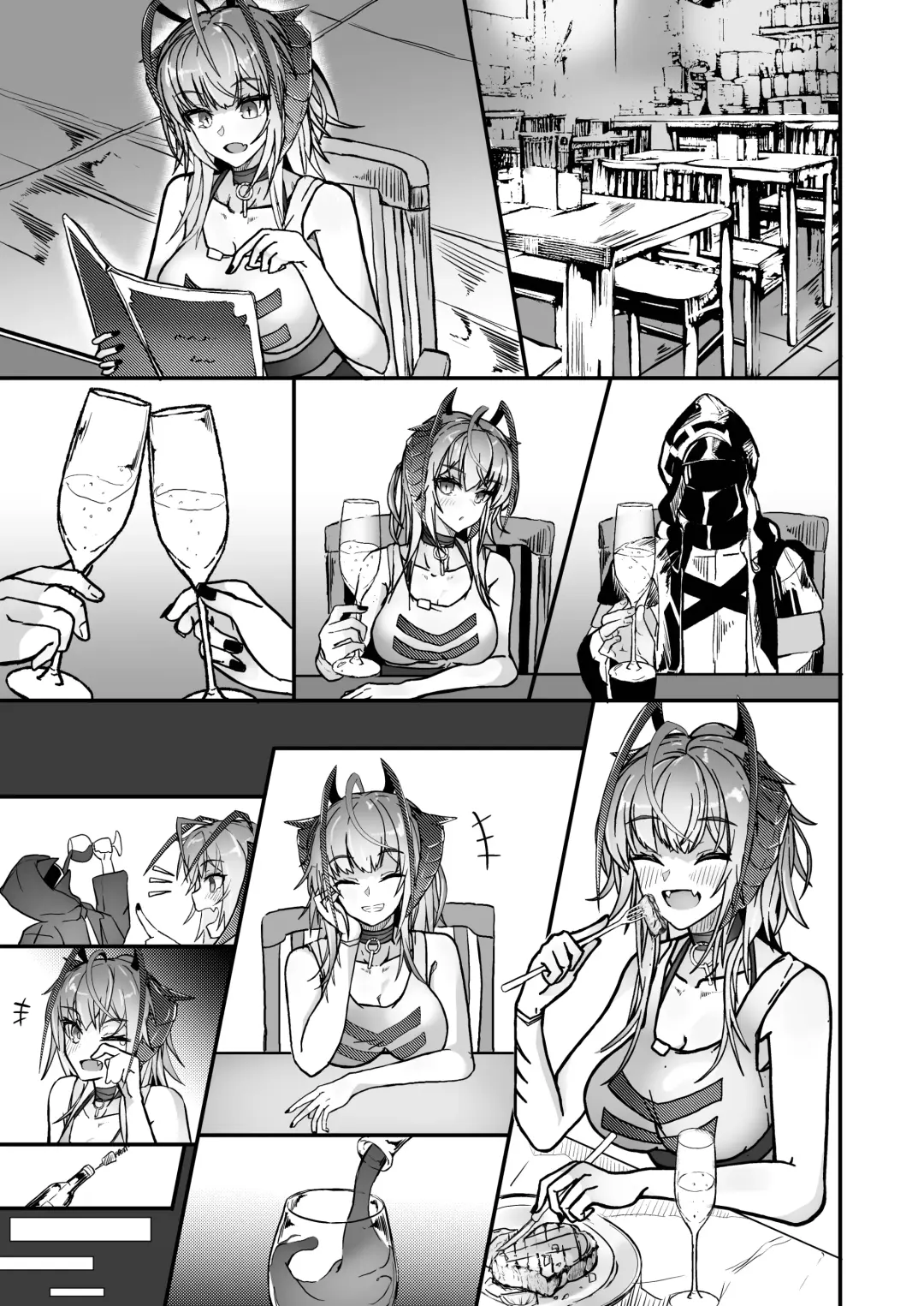 [Akasabi] I'm a BAD GIRL 2 Fhentai - Page 9
