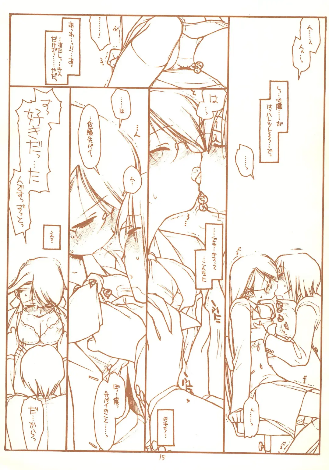 [Rit.] SATOHSAN+YAMADAKUN1 RANGE 1.01 A STEREORANGE PRODUCT Fhentai - Page 15