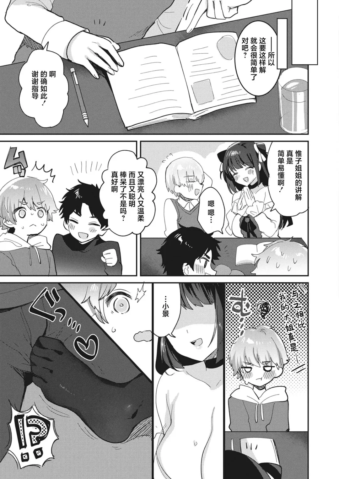 [Meisuke] Watashi wa Anata no Onee-chan Fhentai - Page 11