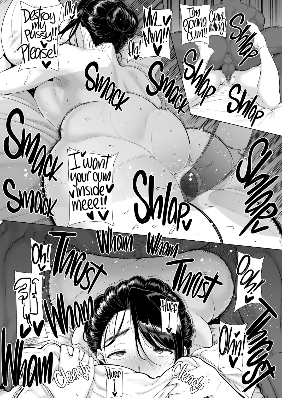 [Kurosu Gatari] How to Get With Japanese Housewives the Wild Way 4 Fhentai - Page 58