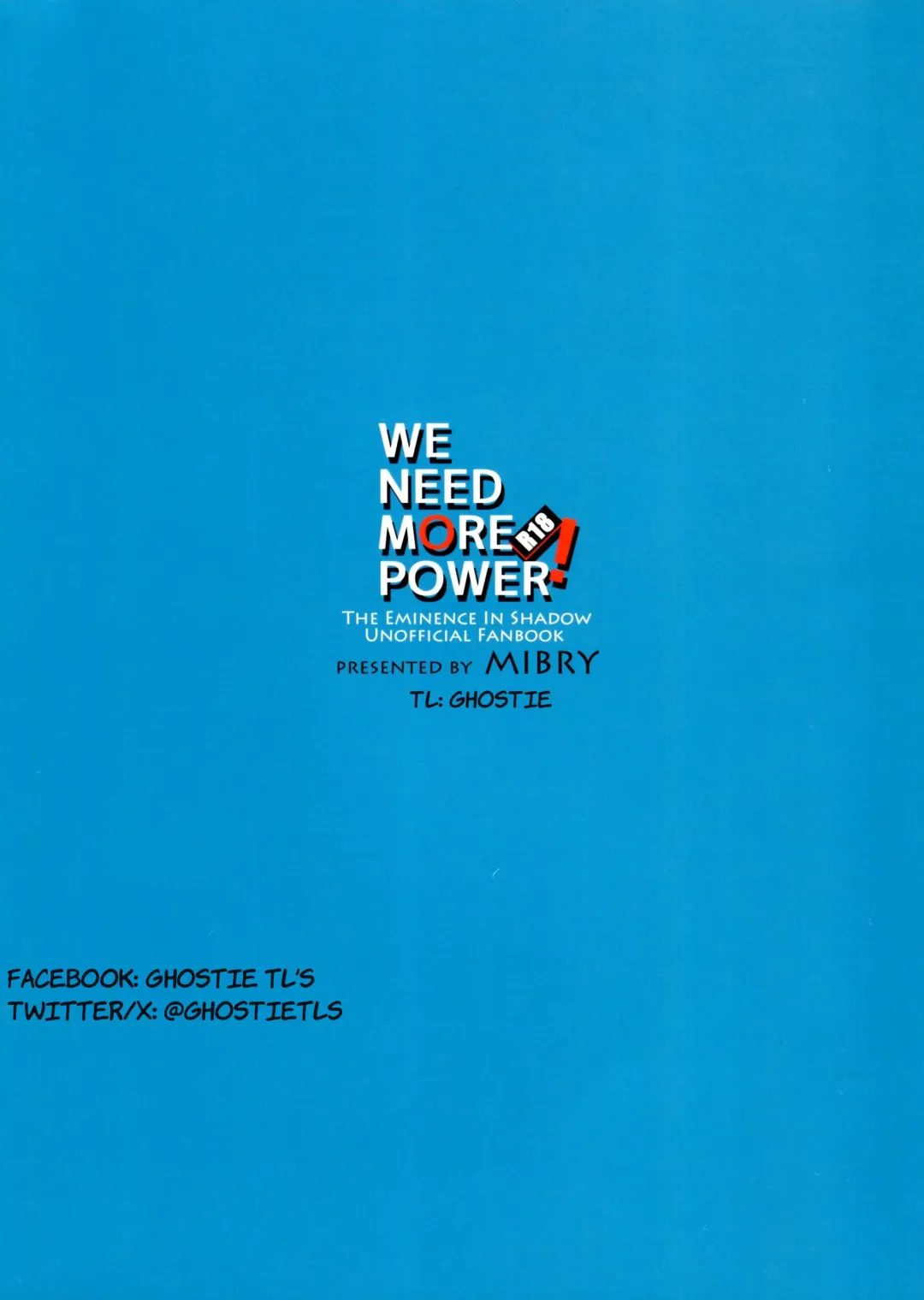 [Mibry] WE NEED MORE POWER! + Alpha Kagenou Fhentai - Page 2