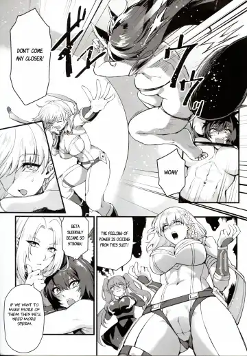 [Mibry] WE NEED MORE POWER! + Alpha Kagenou Fhentai - Page 5