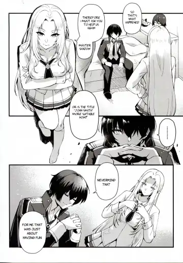 [Mibry] WE NEED MORE POWER! + Alpha Kagenou Fhentai - Page 6