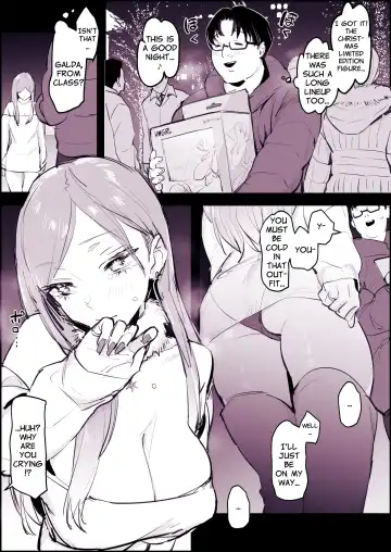 Read [Poriuretan] Shoushin Gal to Seinaru Ichiya | Holy Night with a Heartbroken Gal - Fhentai