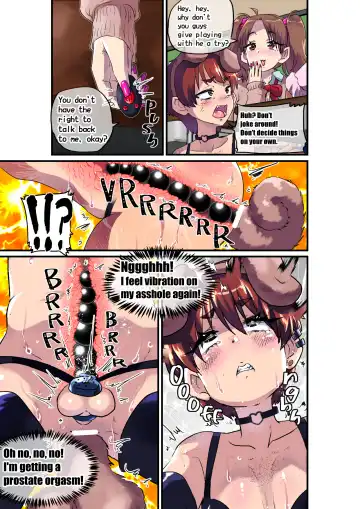 [Nikuyaki] Ore ga Mesu Ochi Shite Kyokon Futanari Gyaru-tachi no Seishori-you Chinpo Ana ni Choukyou Sarete Shimatta Ken. | I Ended Up Being Transformed Into The Sissy Slave Of The Big-Cocked Futanari Girls. Fhentai - Page 13