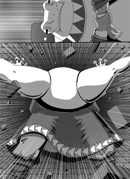 CATASTROPHE 6 - Yuusha Hen 2 Fhentai - Page 12