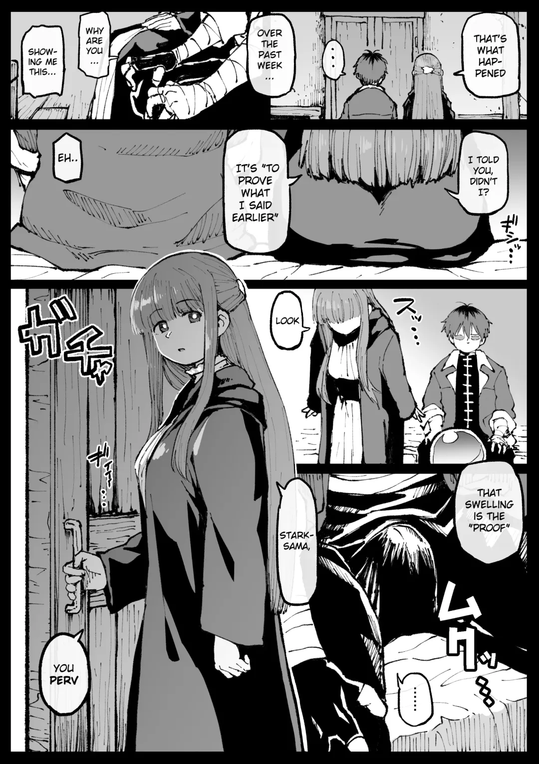 [Ahemaru] Ganbatta Fern-san | Fern-san did her best Fhentai - Page 10