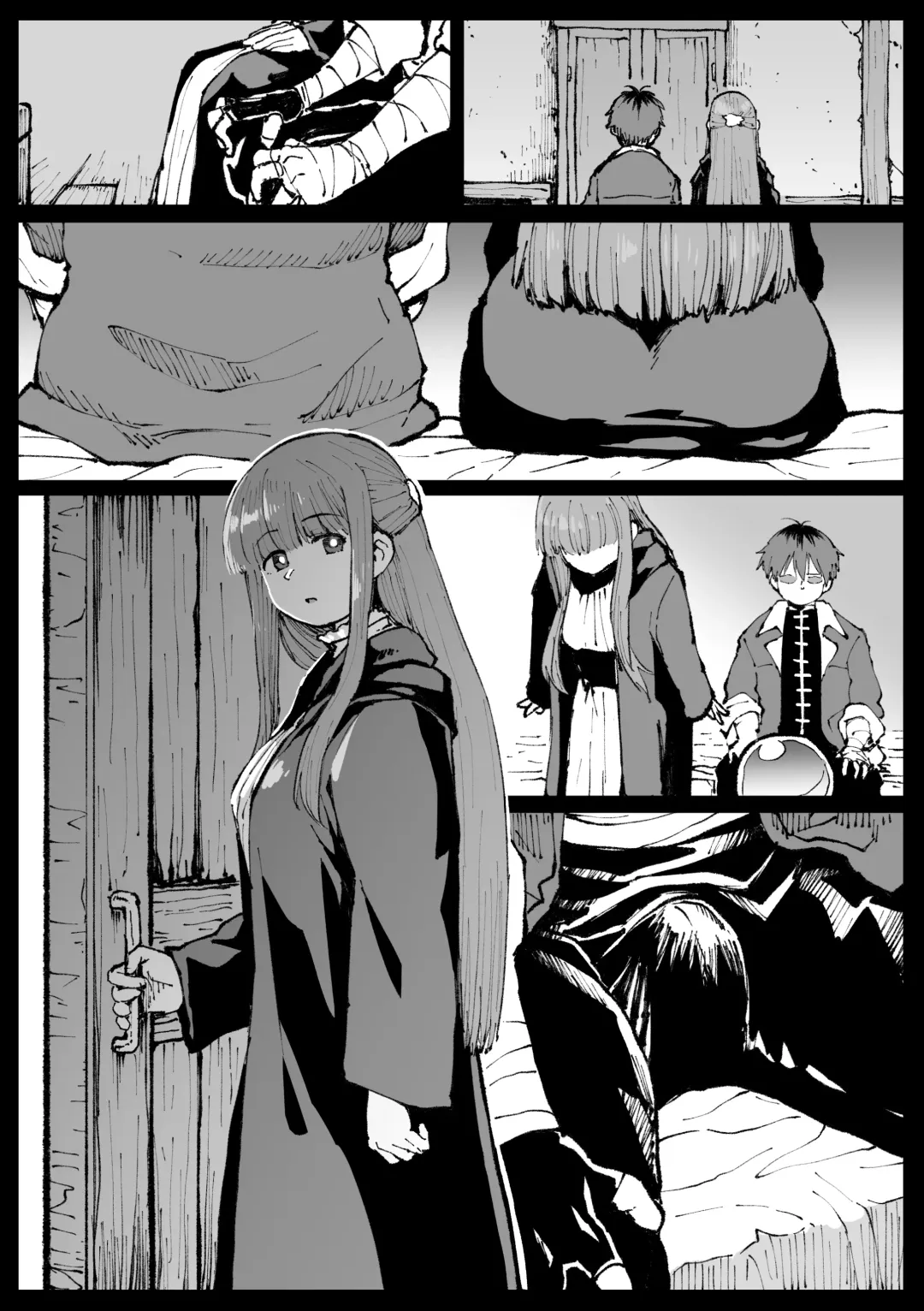 [Ahemaru] Ganbatta Fern-san | Fern-san did her best Fhentai - Page 21