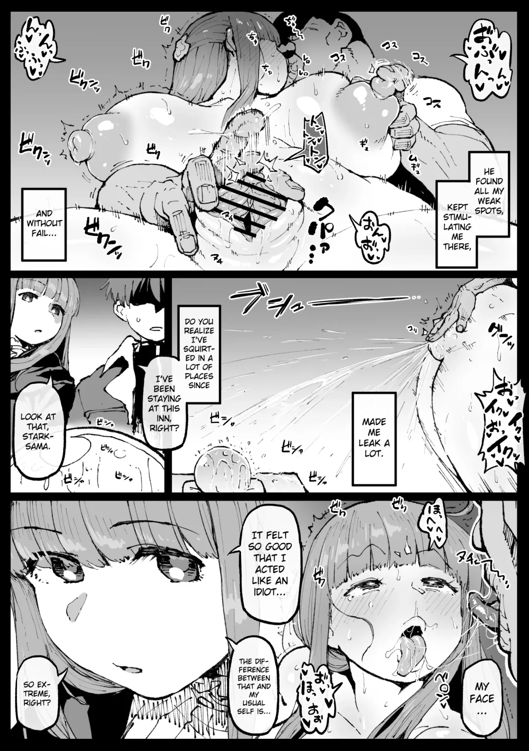 [Ahemaru] Ganbatta Fern-san | Fern-san did her best Fhentai - Page 4
