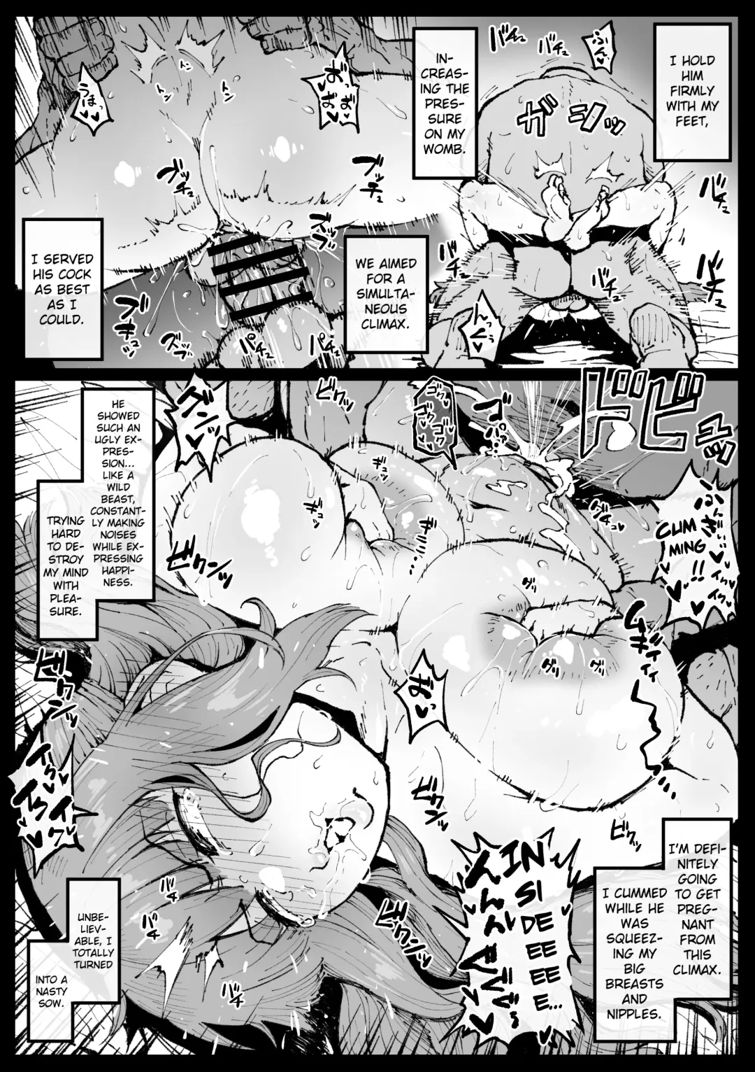 [Ahemaru] Ganbatta Fern-san | Fern-san did her best Fhentai - Page 8