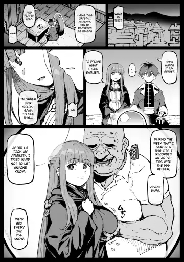 [Ahemaru] Ganbatta Fern-san | Fern-san did her best Fhentai - Page 2
