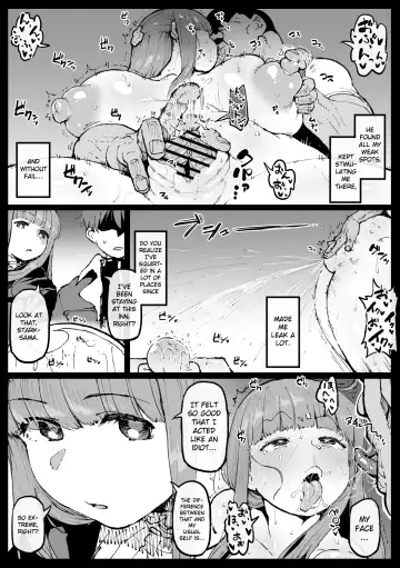 [Ahemaru] Ganbatta Fern-san | Fern-san did her best Fhentai - Page 4