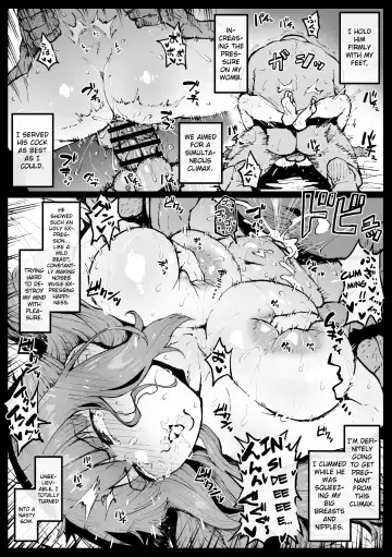 [Ahemaru] Ganbatta Fern-san | Fern-san did her best Fhentai - Page 8